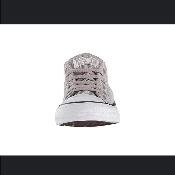 SOLD • Beige-Grey & White Converse - Maddison Style - Picture 3 of 7